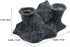 1pcs UPKOCH Aquarium Fish Hideout Cave Resin Rock Shelter Shrimp Breeding Tunnel Fish Tank Decoration Habitat Hiding