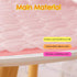 Pet Cooling Mat for Dog Cat, Washable Reusable Ice Silk Self Cooling Pad, Pet Sleeping Blanket for Beds and Couches