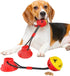 Jenilily Dog Toys Chew for Aggressive Chewers, Rope Ball Suction Cup Puppy Training Tug of War Puzzle Toy