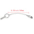 Quick Release Pin Bimini Top Pins, Diameter 0.25 Inch, Total Length 1.49 Inch, Usable Length 1 Inch, 4 PCS with Lanyard
