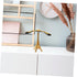 2pcs TOYANDONA Balance Desktop Ornament Zinc Decor Stable Structure for Office and Living Room Unique Balance Technique