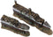 Titanic Shipwreck Model, Lost Wrecked Boat Aquarium Decoration Ornament for Fish Tank