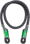 ROPE Logic Bee-Line G-Spliced Eye & Eye Prusik Cord, 10mm x 30" Black