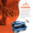 Slip-Proof Grooming Brush for Horses - Kelcie's Pick Brush Cleaning Tool