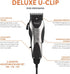Trimmer 3 7 Wahl Pro Animal Deluxe U-Clip - Dog & Cat with Cutting Lengths & Attachment Combs - Premium Grooming Tools