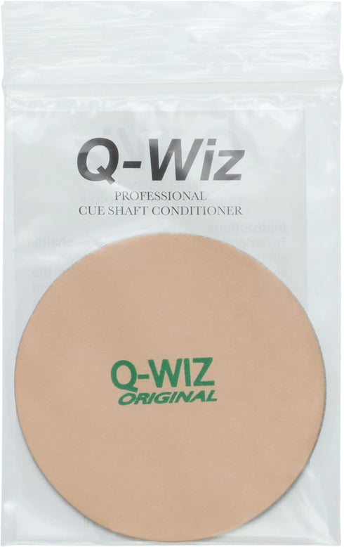 Q-Wiz Shaft Cleaner & Burnisher