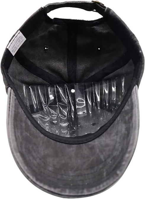 OASCUVER River Hair Don't Care Hat - Adjustable Baseball Cap for Kayaking Life, Washed Twill Cotton for Outdoor