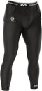 HEX Basketball 3/4 Tight with Hip & Tailbone Pads, Black, Size L
