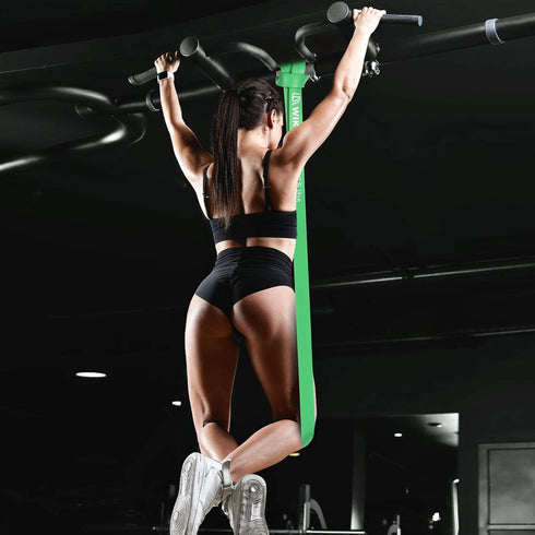 Resistance Bands, Pull Up Bands, Workout Bands for Exercise, Thick Heavy Resistance Band Set with Door Anchor