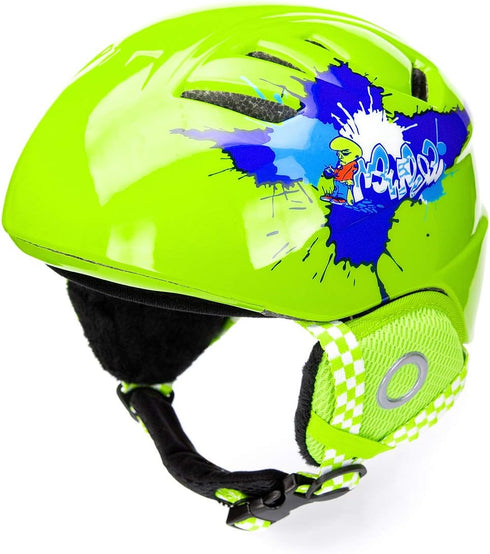 Toddler and Kids Ski Helmet, Snowboard Helmet, Ultra Lightweight, ASTM Certified for Ages 2-6