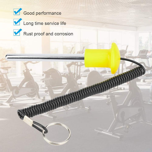 Weight Stack Pin for Exercise Fitness Accessories, Magnetic Belt