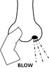 Spy Pika, LLC 2 Count (Pack 1) Pika Wipes, Nose Hygiene for Outdoor Runners & Hikers for Breathing Relief, Leaks, Sweat