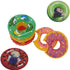 3.74 Inch Lizard Bath Collar Ring, Swimming Rings for Bearded Dragon, Leopard Gecko, Amphibians Cage Accessories