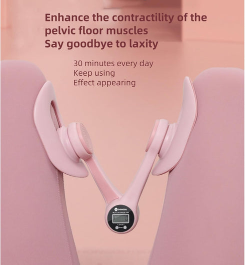 MOSYFEIBI 2026 360 New Mireva Pelvic Floor & Thigh Trainer, Smart Screen Pelvic Muscle Exerciser for Postpartum