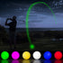 THIODOON Glow in The Dark Golf Balls LED Night Golf Gift Sets for Men Kids Women, 6 Pack (6 Colors)