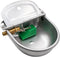 Automatic Dog Water Bowl Dispenser 85oz, 304 Stainless Steel Self-Filling Bowl with