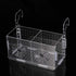 POPETPOP Fish Breeding Box, Acrylic Fish Acclimation Box for Small Fish and Shrimp