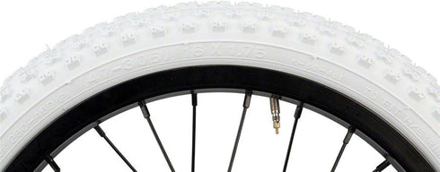 Kenda Mx K50 Tire, 16''X1.75, Wire, Clincher, White