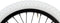 Kenda Mx K50 Tire, 16''X1.75, Wire, Clincher, White