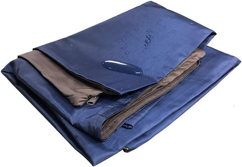 Half Water Resistant Waterproof Dog Cat Bed Pillow, Zipper Cover Liner Case, 35x20x4 INCHES