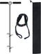 Sand Anchor - Beach Anchor with Removable Handle, Bungee Line & Carry Bag, 18"/24"/36" Length Auger for Beach