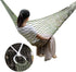 VGEBY Portable Lightweight Nylon Mesh Rope Hammocks for Camping, Indoor & Outdoor, Travel, Survival, Backpacking,
