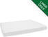Furhaven Dog Bed Liner Water-Resistant Foam Mattress Protector Cover, White, Large