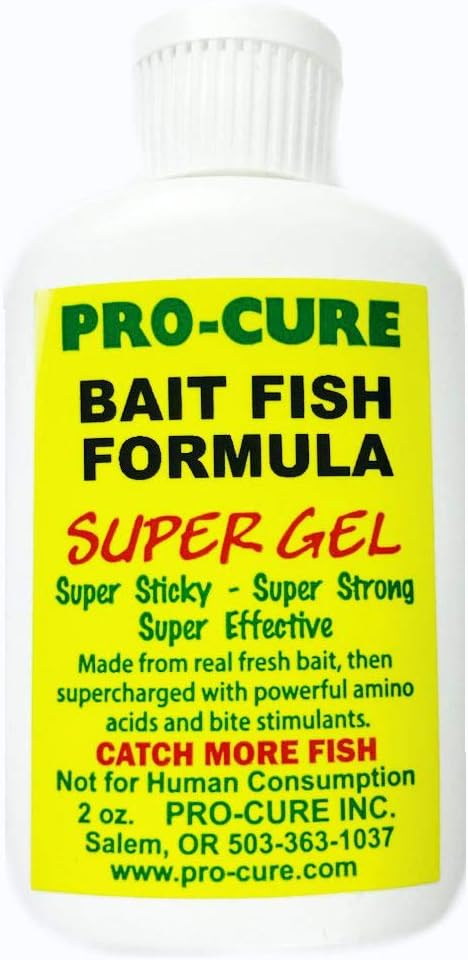 Pro-Cure Bait Fish Formula Gel, 2 Ounce