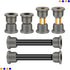 Front Leaf Spring and Upper A Arm Suspension - Club Car Precedent and 2018-up Tempo Golf Cart Kit