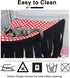 WishLotus Hamster Hideout - Small Animal Hideaway Tent for Chinchilla, Guinea Pig, Hedgehog, Rat, Squirrel, and Bunny