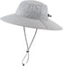 UPF50+ Men's Sun Hat by Home Prefer, Wide Brim Fishing Hat, Foldable UV Protection for Beach Gardening