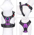 PHOEPET No Pull Dog Harness for Small Dogs - Reflective Adjustable Front Clip Vest with Handle (XS, Purple)