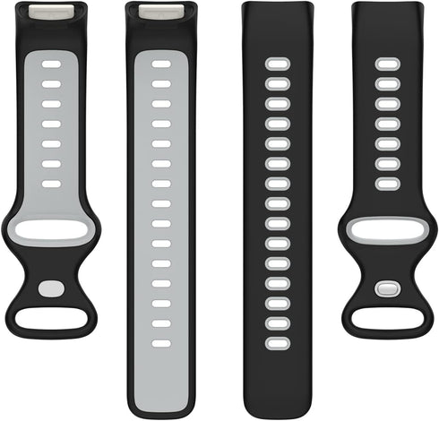 Soft Silicone Replacement Bands for Fitbit Charge 5, Compatible Wristband for Advanced Fitness & Health Tracker
