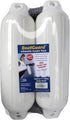 Taylor Made 310132P 4" X 16" White with Black Rope, 2 Pack