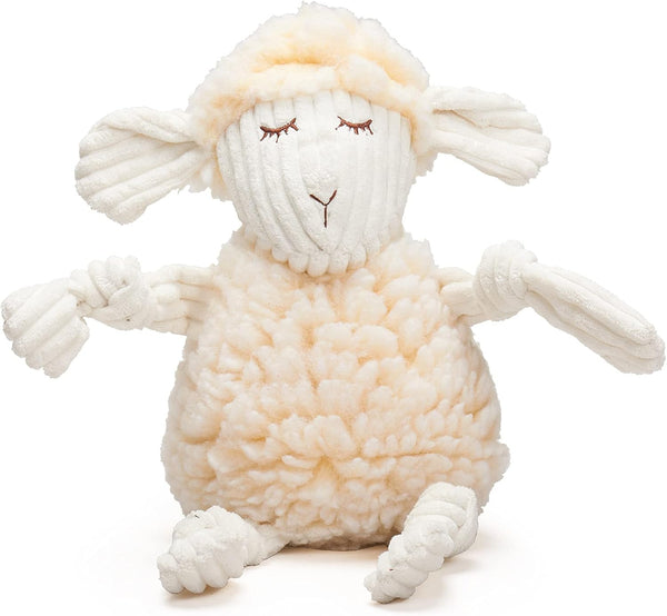HuggleHounds Fleece Toys Family - Large, Louise