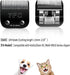 7F Blades for Dog Grooming Compatible with Andis/Oster A5/Wahl KM-10 Series - Detachable Clipper Replacement Blade