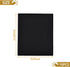 HAISENGO 10pcs 11 9 Inch, Dog Nail Scratch Board Sandpaper Replacement * Sandpaper Scratch Pad Self-Adhesive Sand Paper