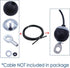 J Bryant Gym Machine Accessories for 5mm/6mm Cable Ball Stopper Interface Port Components for Home Gym