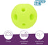 (1 Count, 3, Multipet Breeze Balls for Dog - Bevel Tech Interactive Dog Toy w/Holes for Breathing - Flotable Ball