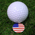Lot of 10 Golf Ball Markers - Assorted Patterns with Soft Enamel Technique