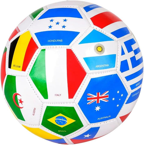 Rhode Island Novelty 9 Inch Regulation Soccer Ball, One per Order