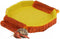TELADESHX Hermit Crab Water Tank Hermit Crab Habitat Reptile Food Dish Accessories for