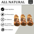 K9 15 3 Pack Connoisseur Beef Marrow Dog Bones for Small Breed Dogs USA Made Natural Long Lasting Single Ingredient