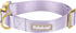 Babole Nylon Dog Collars in Lavender for Small Puppy Dogs, 13 Colors, Adjustable Soft Comfortable Collars with Safety