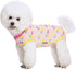 2 Packs Dog Recovery Onesie Suit for Dogs Cats After Surgery - XXL Pink, Cone E-Collar Alternative, Abdominal Wounds