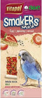 A&E Cage Co. Smackers Treat Sticks for Parakeet, Strawberry Flavor