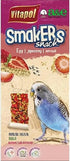 A&E Cage Co. Smackers Treat Sticks for Parakeet, Strawberry Flavor