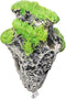 Hewnda Aquarium Decor - Floating Moss Rock Resin Stone, Small Aquarium Rock for Fish Tank Decor