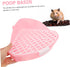 MERRYHAPY Rabbit Litter Box Pet Training Toilet for Bunny High Capacity Corner Potty with Detachable for Small Animals