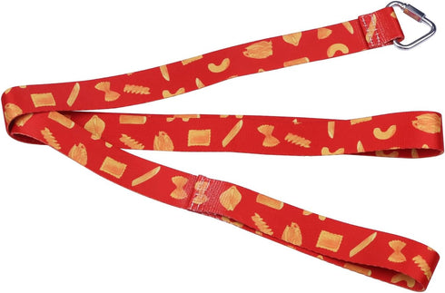 PWHAOO Pasta Dog Leash Italian Pride Dog Lead Italian Pasta Pet Lead Italy